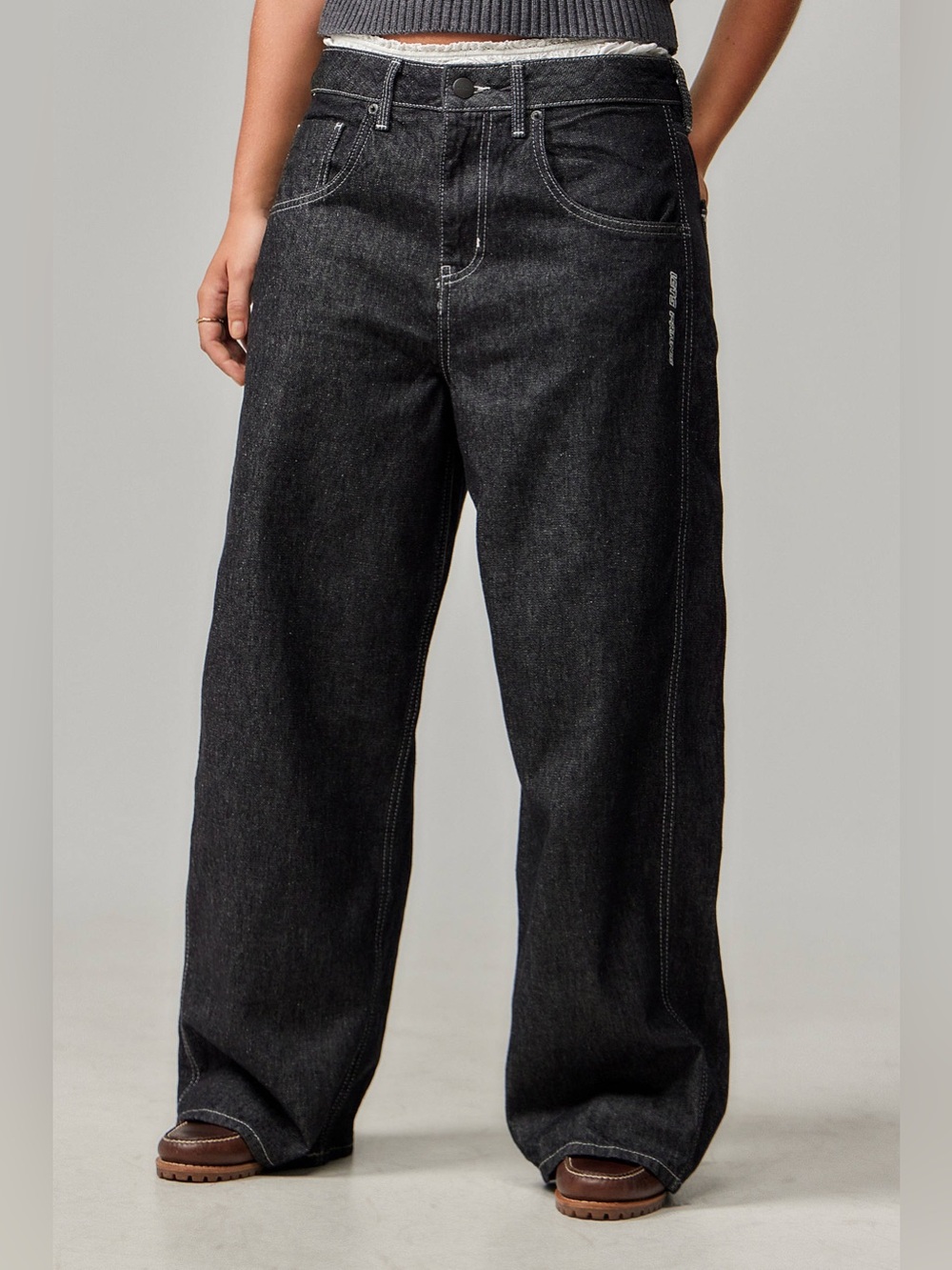 NWT Iets Fran’s Extra Baggy Jeans Womens Size 30x32